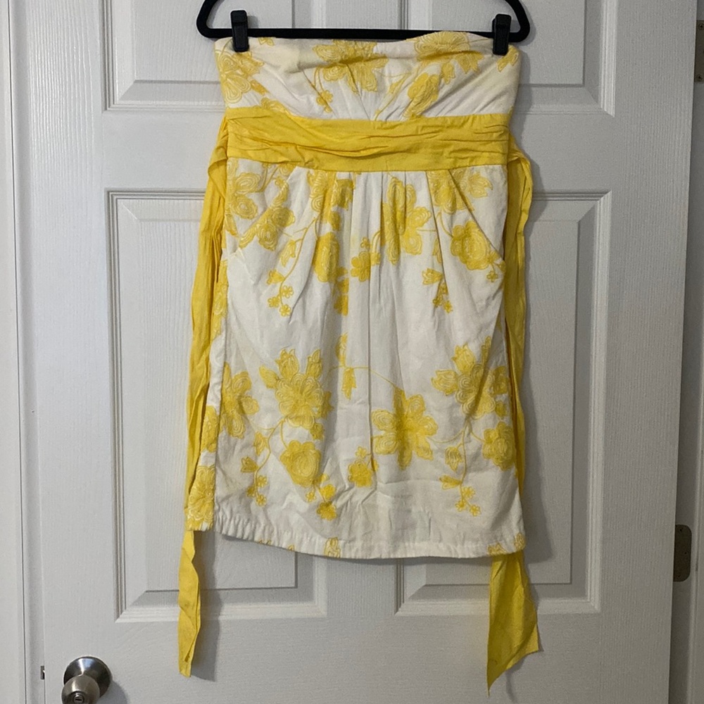 MY MICHELLE STRAPLESS DRESS